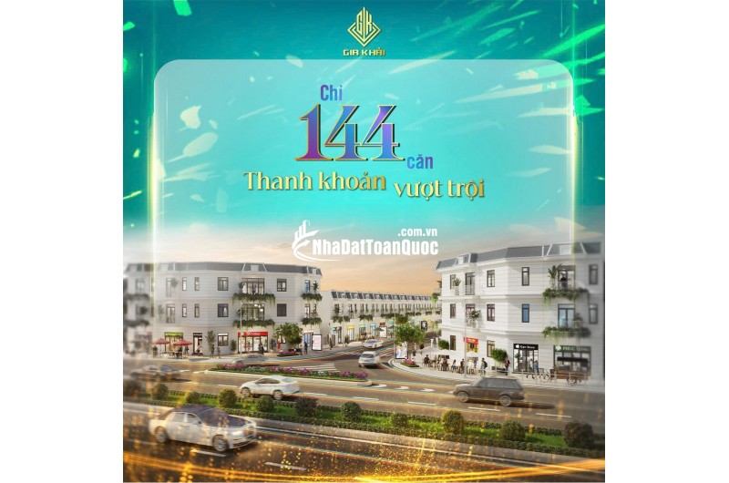 NHÀ PHỐ COMPOUND – LỢI THẾ VÀNG CẠNH KHU ĐÔ THỊ SUN GROUP