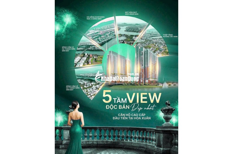SPANA TOWER – SỞ HỮU CĂN HỘ CAO CẤP TẠI ĐÀ NẴNG CHỈ TỪ 2,8 TỶ