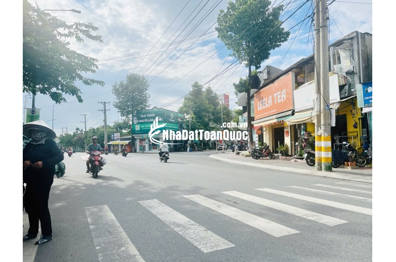 ĐẤT MẶT TIỀN KINH DOANH, VÔ TRẦN HƯNG ĐẠO, ĐÔNG HÒA, DĨ AN KỀ BIGC GO, 86M2, CHỈ 5,45 tỷ.