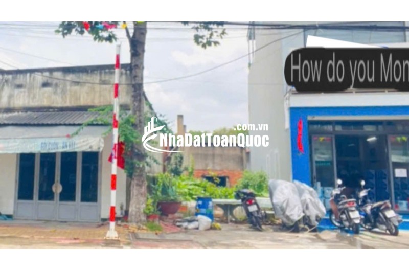 ĐẤT MẶT TIỀN KINH DOANH, VÔ TRẦN HƯNG ĐẠO, ĐÔNG HÒA, DĨ AN KỀ BIGC GO, 86M2, CHỈ 5,45 tỷ.