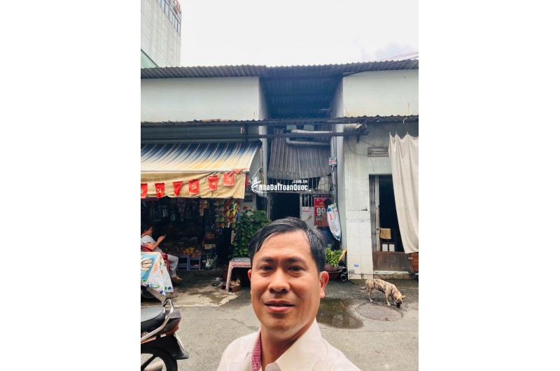 BĐS rộng đẹp, dòng tiền ~4% (300 triệu/năm) (20 p.Trọ + 2 Kiot) 225m2, 1 xẹt NTPhương, An Bình, 1p vô Thủ Đức