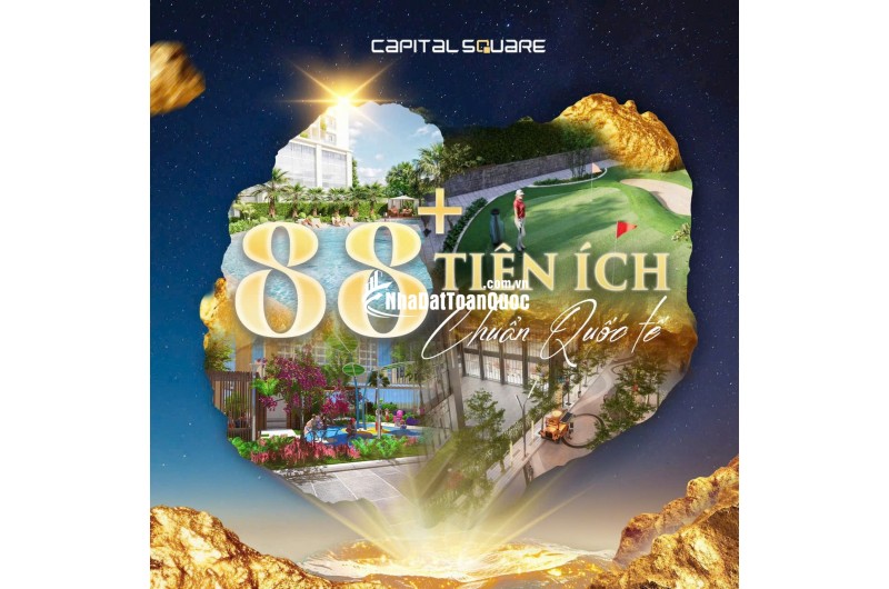 Còn vài suất duy nhất sở hữu căn hộ Capital Square để được chiết khấu 15%