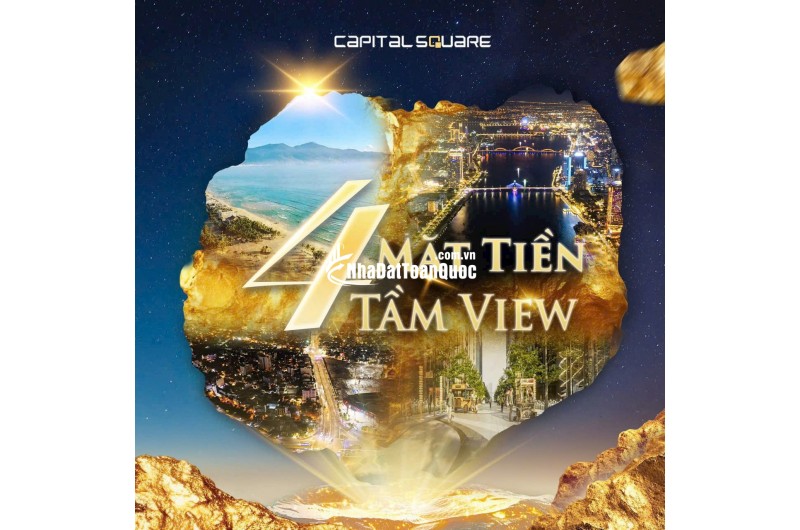 Còn vài suất duy nhất sở hữu căn hộ Capital Square để được chiết khấu 15%