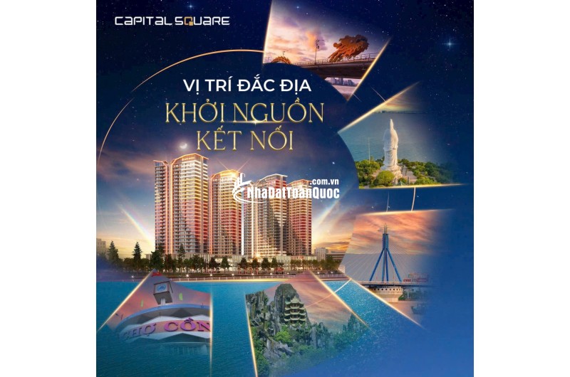 Còn vài suất duy nhất sở hữu căn hộ Capital Square để được chiết khấu 15%