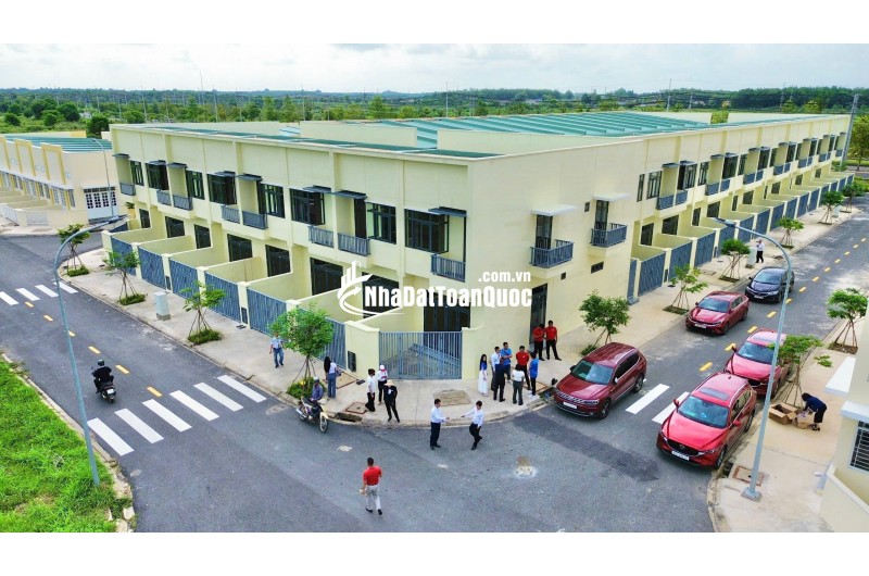 Nhà Phố Liền Kề Phước Đông Newcity