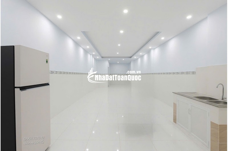  GIẢM 600TR, CÒN 4.8 TỶ, CĂN BÀU CÁT, NI SƯ HUỲNH LIÊN, TÂN BÌNH– 2 TẦNG MỚI.