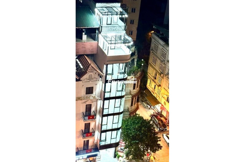 BÁN NHÀ TÔN ĐỨC THẮNG, LÔ GÓC, 7T, THANG MÁY, 48M2, KINH DOANH, MẶT TIỀN 14M, Ô TÔ TRÁNH, GIÁ 22 TỶ