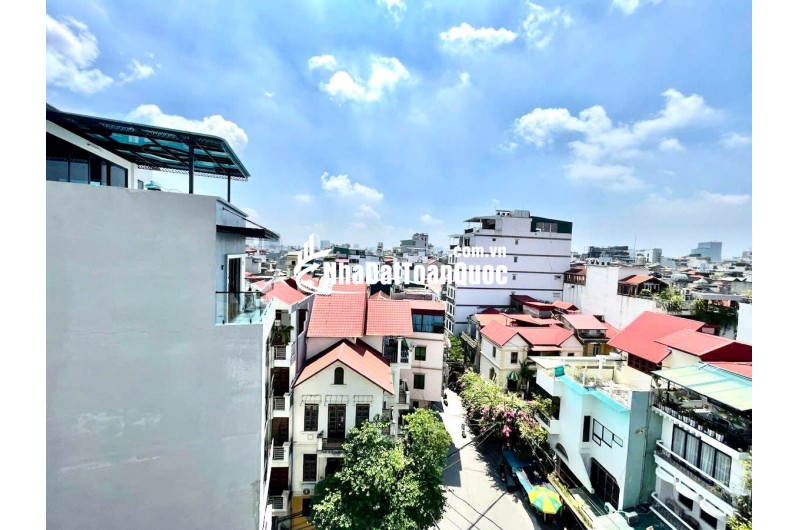 BÁN NHÀ TÔN ĐỨC THẮNG, LÔ GÓC, 7T, THANG MÁY, 48M2, KINH DOANH, MẶT TIỀN 14M, Ô TÔ TRÁNH, GIÁ 22 TỶ