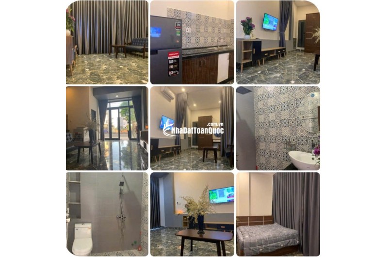 Chính chủ bán toà căn hộ 2MT, 5 tầng, vừa ở riêng biệt, vừa khai thác dòng tiền 60tr/tháng. Lh:0944900055