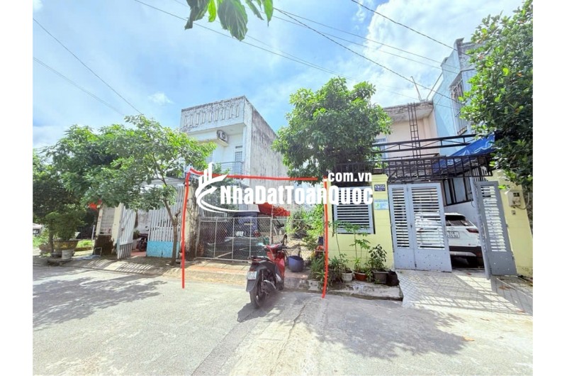  ĐẤT  KHU PHÂN LÔ ĐỒNG BỘ DƯƠNG CÔNG KHI HÓC MÔN - 5 x19M - GIÁ CHỈ 3,2 TỶ