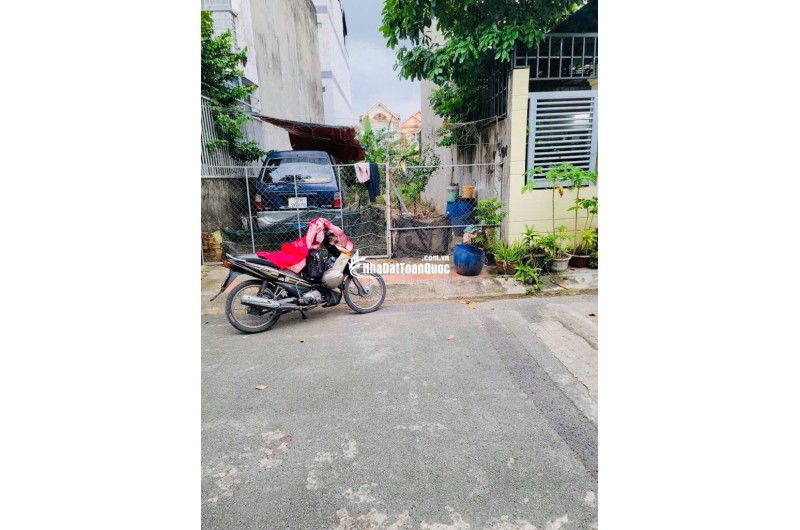  ĐẤT  KHU PHÂN LÔ ĐỒNG BỘ DƯƠNG CÔNG KHI HÓC MÔN - 5 x19M - GIÁ CHỈ 3,2 TỶ