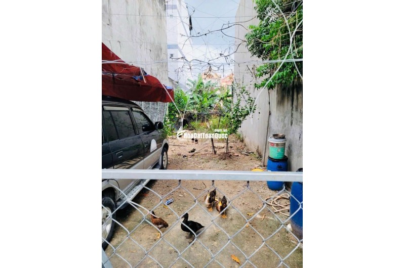 ĐẤT  KHU PHÂN LÔ ĐỒNG BỘ DƯƠNG CÔNG KHI HÓC MÔN - 5 x19M - GIÁ CHỈ 3,2 TỶ