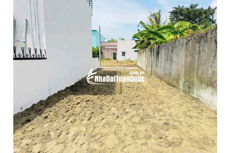 ĐẤT ĐẸP MẶT TIỀN- XÃ PHƯỚC LÂM- THỊ TRẤN CẦN GIUỘC- GIÁ CỰC RẺ