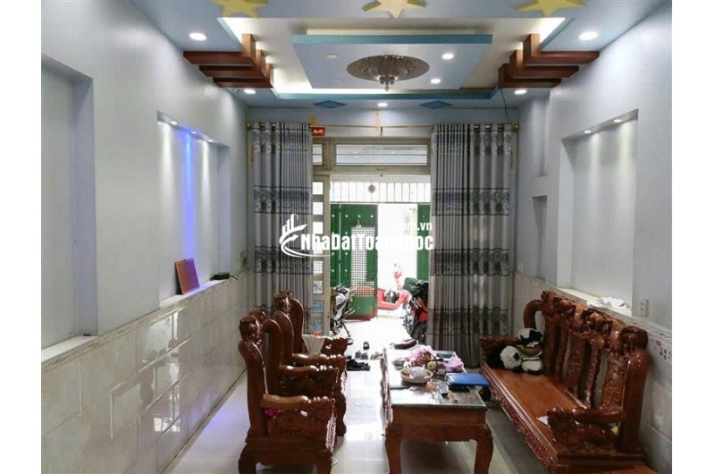 NHÀ XE HƠI NGỦ TRONG NHÀ – NGUYỄN THỊ BÚP, Q12 - 4x19M - 6,15 TỶ TL