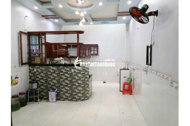 NHÀ XE HƠI NGỦ TRONG NHÀ – NGUYỄN THỊ BÚP, Q12 - 4x19M - 6,15 TỶ TL