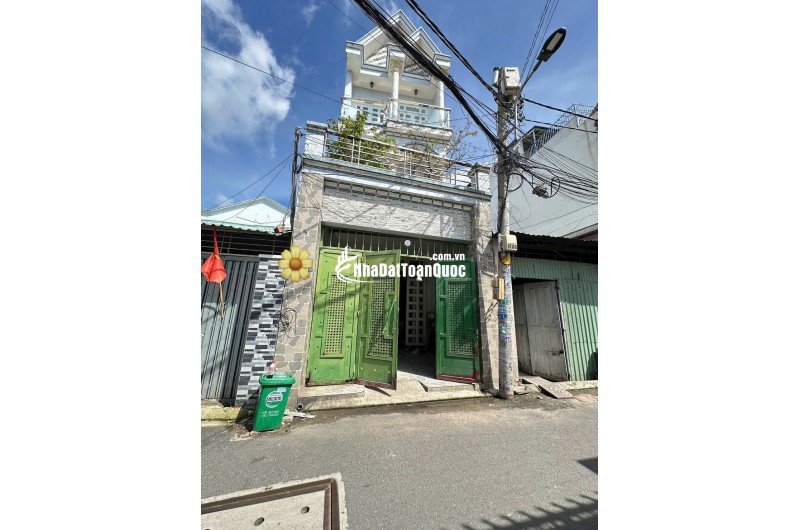 NHÀ XE HƠI NGỦ TRONG NHÀ – NGUYỄN THỊ BÚP, Q12 - 4x19M - 6,15 TỶ TL