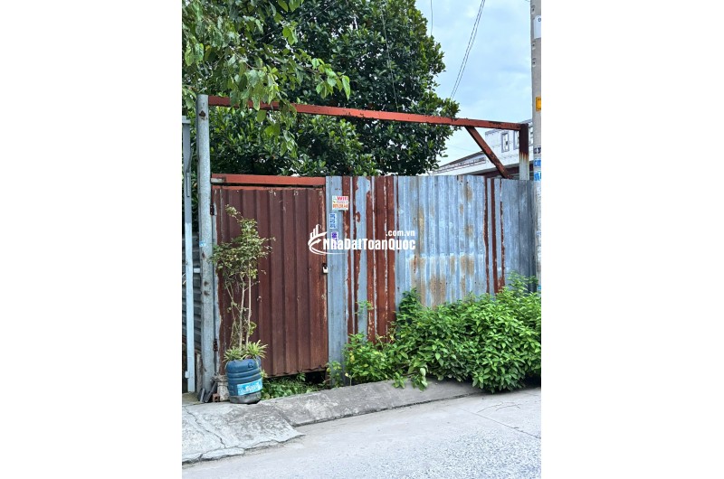 ĐẤT MẶT TIỀN ĐÔNG THẠNH 3-2 HÓC MÔN  - VÀI BƯỚC RA MẶT TIỀN ĐẶNG THÚC VỊNH- 4x32M - 128M2- GIÁ CHỈ 4,5 TỶ