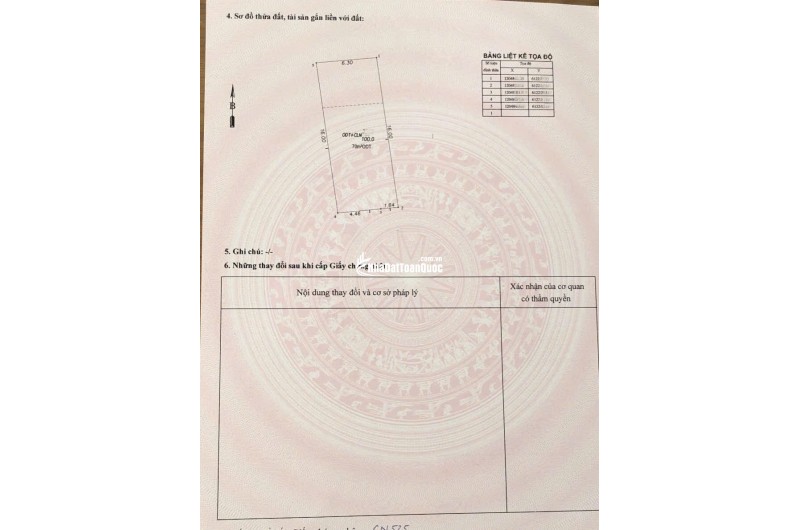 Chủ kẹt tiền lắm bán đất đẹp, Tr/tâm Đông Hòa, đường 4m, ngang rộng 6,3m x 16m, thổ cư, giá mềm èo 2,6x tỷ (~26 triệu/m2)!