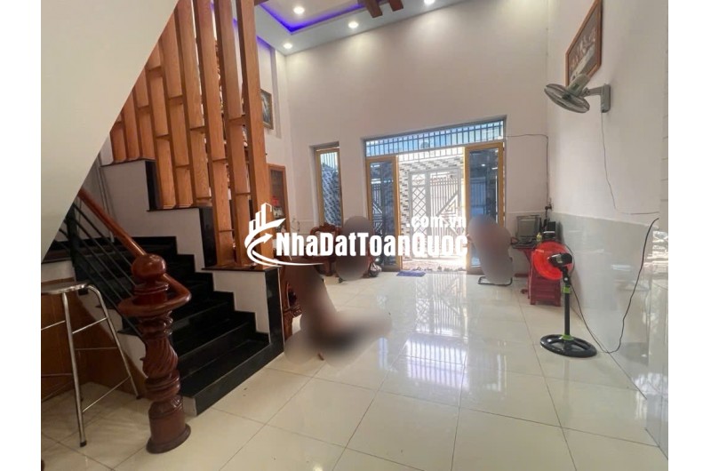 NHÀ ĐƯỜNG OTO ĐÔNG THẠNH HÓC MÔN - NGAY CHỢ GẤU TRỊNH THỊ DỐI VỚI LÊ VĂN KHƯƠNG - 5.7M X17M - 94M2 - GIÁ 5,2 TỶ
