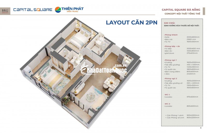 Capital Square - Dòng Tiền Ổn Định Đầu Tư. Ngay Sông Hàn Nơi ở Lý Tưởng Tại Đà Nẵng