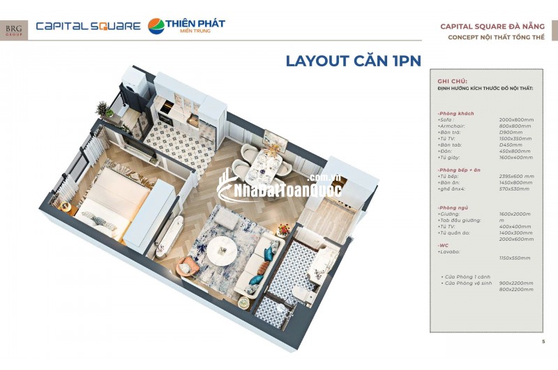 Capital Square - Dòng Tiền Ổn Định Đầu Tư. Ngay Sông Hàn Nơi ở Lý Tưởng Tại Đà Nẵng