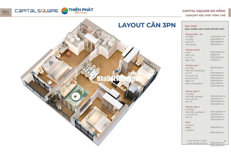 Capital Square - Dòng Tiền Ổn Định Đầu Tư. Ngay Sông Hàn Nơi ở Lý Tưởng Tại Đà Nẵng