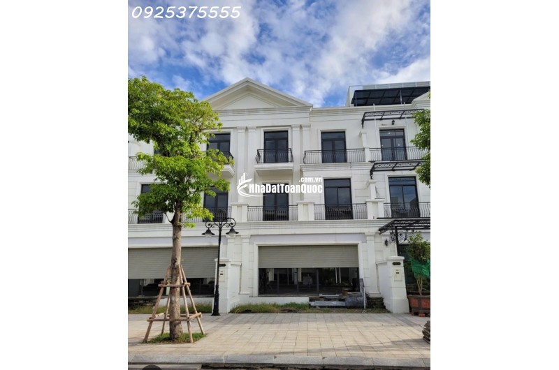 Shophouse rẻ nhất Vinhomes Ocean Park 1, Gia Lâm, Hà Nội. MTG