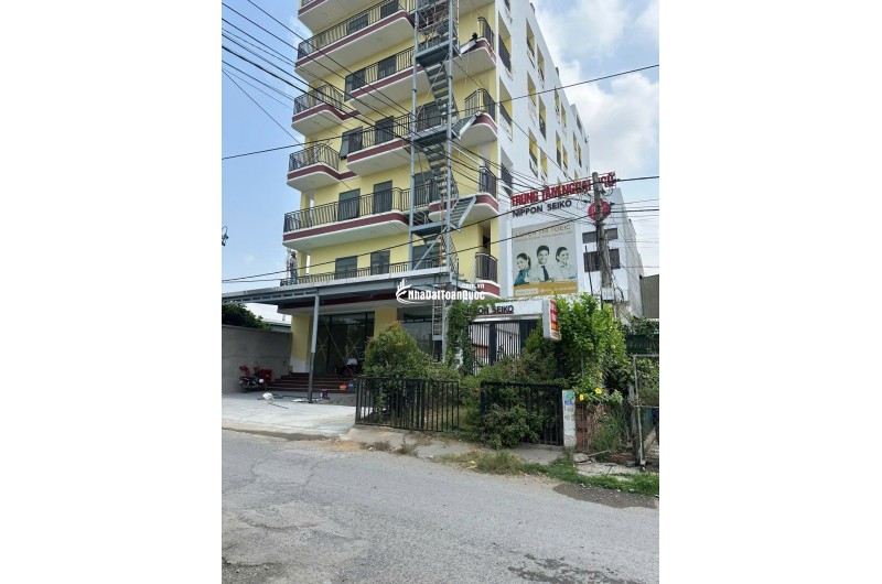 BÁN NHÀ MẶT TIỀN ĐƯỜNG TÔ VĨNH DIỆN ĐÔNG HOÀ NGAY GẦN LÀNG ĐẠI HỌC THỦ ĐỨC. LH:0985459086
