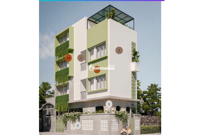 BÁN LÔ ĐẤT NGANG 5.1M- TIỆN XÂY CHDV HOẶC XÂY NHÀ THEO CÔNG NĂNG SŨ DỤNG CỦA CHỦ- TỌA LẠC ĐƯỜNG BẾN VÂN ĐỒN RA HOÀNG DIỆU ĐẾN NGUYỄN TÂT THÀNH.