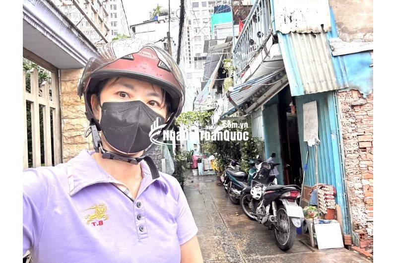 BÁN LÔ ĐẤT NGANG 5.1M- TIỆN XÂY CHDV HOẶC XÂY NHÀ THEO CÔNG NĂNG SŨ DỤNG CỦA CHỦ- TỌA LẠC ĐƯỜNG BẾN VÂN ĐỒN RA HOÀNG DIỆU ĐẾN NGUYỄN TÂT THÀNH.