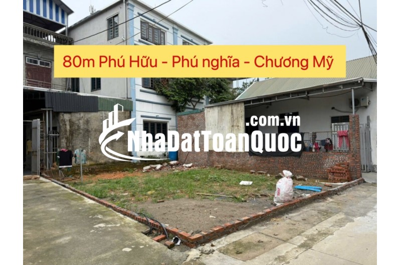 SIÊU PHẨM LÔ GÓC 80M TẠI PHÚ NGHĨA-CHƯƠNG MỸ-HÀ NỘI