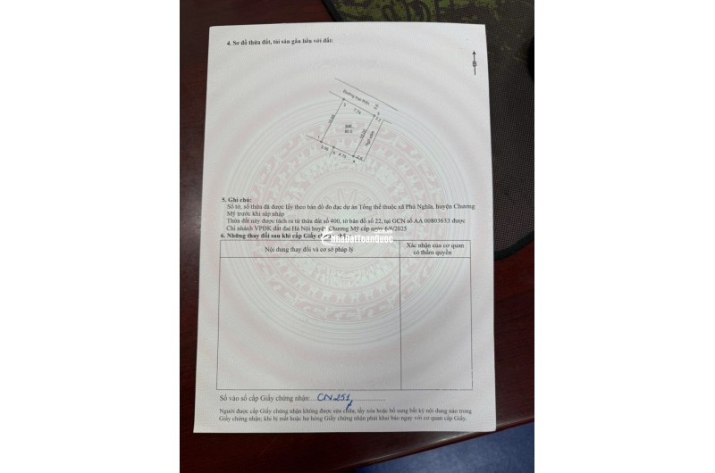 SIÊU PHẨM LÔ GÓC 80M TẠI PHÚ NGHĨA-CHƯƠNG MỸ-HÀ NỘI