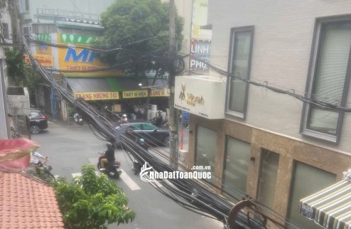 Cho thuê nhà nguyên căn mặt tiền Bà Hạt tiện kinh doanh mọi ngành