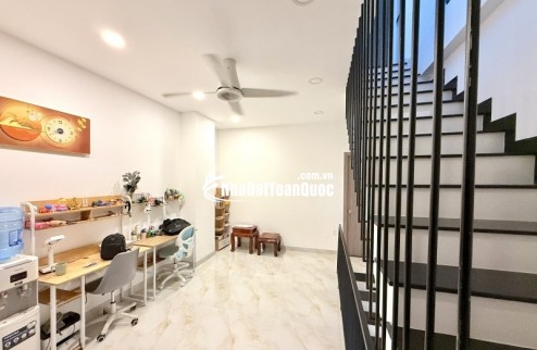 CHỈ 7 TỶ, NHÀ HXH – TAM PHÚ – 4 TẦNG – 3PN – SÁT TÔ NGỌC VÂN