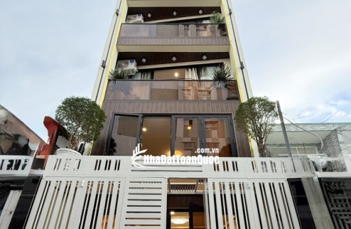 Gò Vấp nhà trong ngõ 5 tầng, 80m2, 4 phòng ngủ, sổ hồng trao tay, giá hời chỉ 9.5 tỷ - Cơ hội an cư lạc nghiệp lý tưởng!