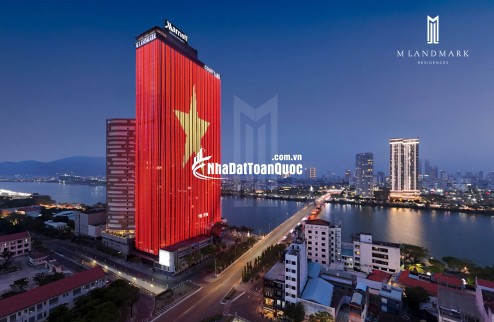 Độc quyền 2 căn hộ M Landmark Residences – View sông Hàn, giá ưu đãi