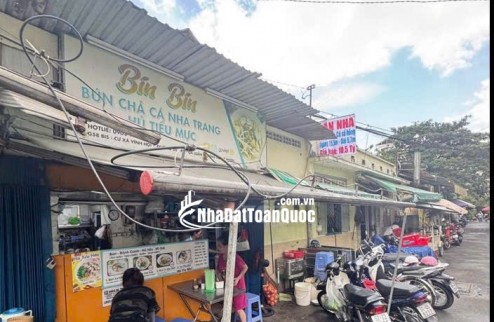 Bán nhà mặt tiền góc chữ L G56 Cư Xá Vĩnh Hội P6 Quận 4