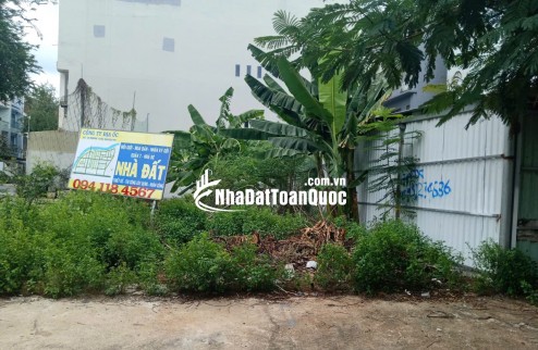Bán đất thổ cư 137.5m2 lô góc 2 MT Xã Phước Kiển Nhà Bè vị trí cực đẹp