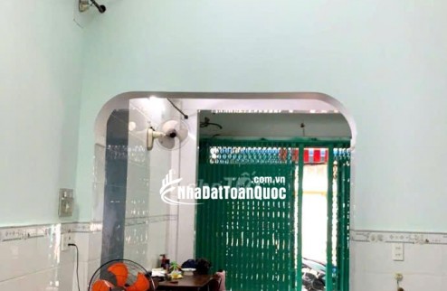 Bán nhà HXH 336 Nguyễn Văn Luông P12 Q6 2 lầu 1 sân thượng