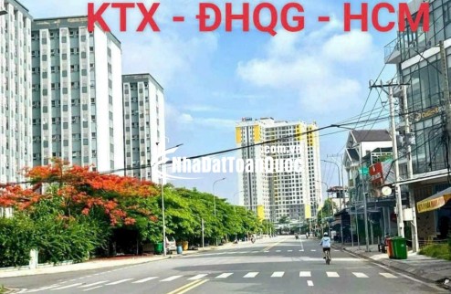 BÁN NHÀ MẶT TIỀN ĐƯỜNG TÔ VĨNH DIỆN ĐÔNG HOÀ NGAY GẦN LÀNG ĐẠI HỌC THỦ ĐỨC. LH:0985459086