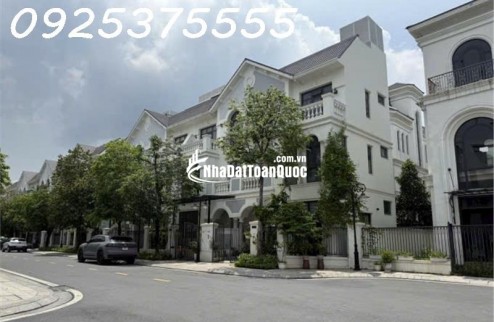 Rẻ nhất Vinhomes Ocean Park 1, Hà Nội. Song lập mini ba mặt thoáng. Sổ đỏ trao tay.