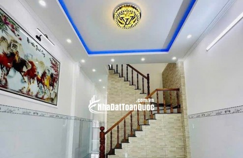 CHỈ TỪ 2 TỶ 3 - NHÀ MỚI HOÀN CÔNG, KHU DÂN CƯ SẦM UẤT, VAY NGÂN HÀNG 70%