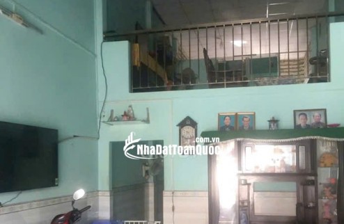 Bán nhà cấp 4 nở hậu hẻm xe hơi đường Tân Trụ P15 Tân Bình