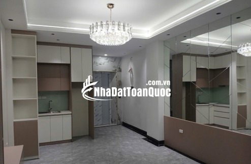 Bán Nhà Lô Góc 6 Tầng Thang Máy – 37m² Đại Mỗ – Giá Chỉ 8.x Tỷ