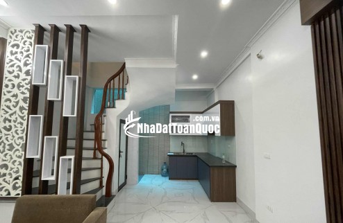 Bán nhà Trương Định, quận Hoàng Mai 45m, nhà mới, ngõ thông ô tô, gần phố, kinh doanh nhỏ