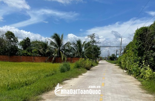Chính Chủ Bán Gấp Đất Đẹp Mặt Tiền TT Cần Đước Giá 100%