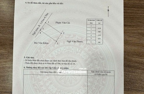 Đất F0 Tam Kiệt – Hữu Bằng, Kiến Thụy – Giá chỉ 7xx triệu, ngõ nhựa ô tô tránh! ZALO 0567 222 555