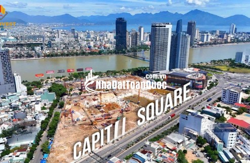 CK 15% cho 50 KH đầu tiên kèm quà tặng 100tr khi đến với Capital Square trước 22/9