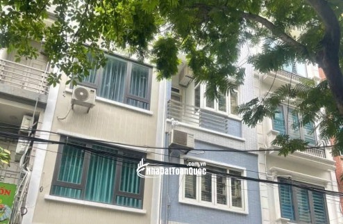 Bán nhà Khu đô thị mới Đại Kim, 60m, 4 Tầng, Mặt tiền 4,5m; nhỉnh 18 tỷ.
