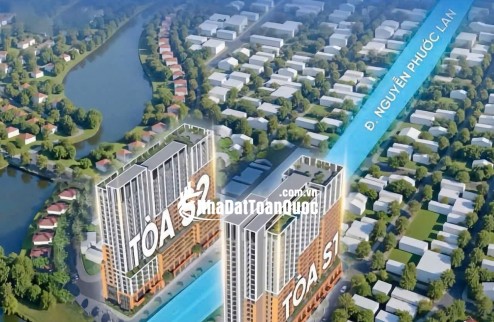 Căn hộ view sông cao cấp đầu tiên Hoà Xuân-sổ lâu dài - chỉ 60 triệu/m2 chiết khấu khủng Sun Group